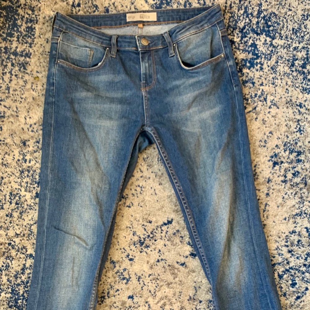 Topshop Moto Baxter Jeans